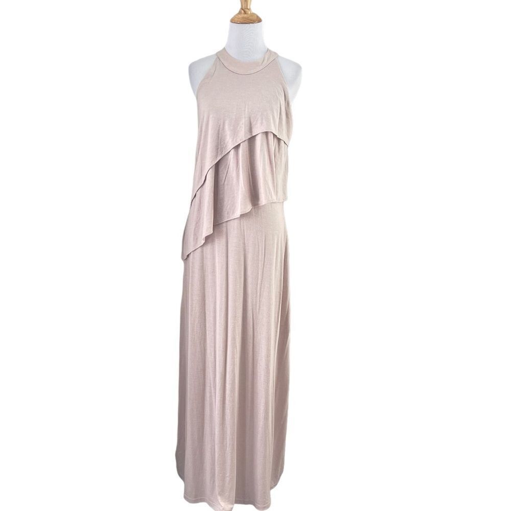 Mickey & Jenny Sleeveless Maxi Dress